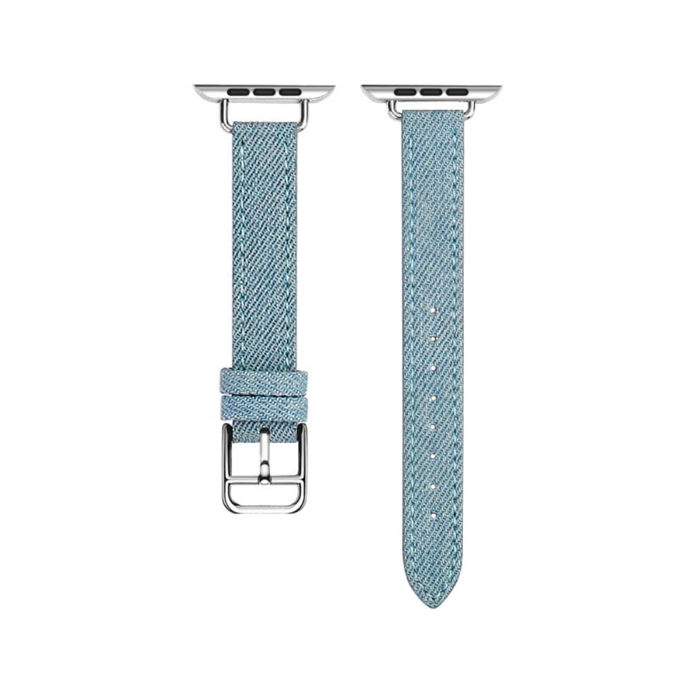 Denim Narrow Creative Connector Simple Watch Strap