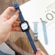 Denim Narrow Creative Connector Simple Watch Strap
