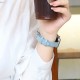 Denim Narrow Creative Connector Simple Watch Strap