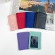 Multi-card slot artificial leather thin and light display window card holder