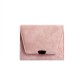Velvet surface three fold multi card slot card bag