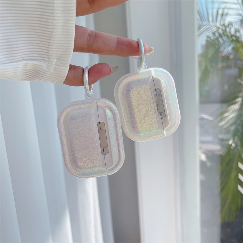 Simple and colorful laser personalized headphone case