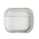 Thick transparent TPU anti drop buckle wireless headphone case
