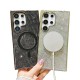 Flash Diamond Magnetic Plating Phone Case