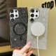 Flash Diamond Magnetic Plating Phone Case