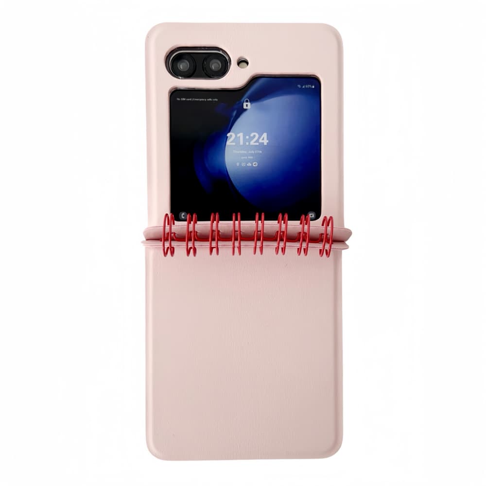 Creative notebook shaped personalized foldable phone case