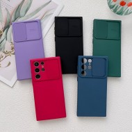 Creative camera sliding window lens protection TPU phone case