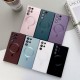Metal paint fully wrapped magnetic suction precision hole TPU phone case