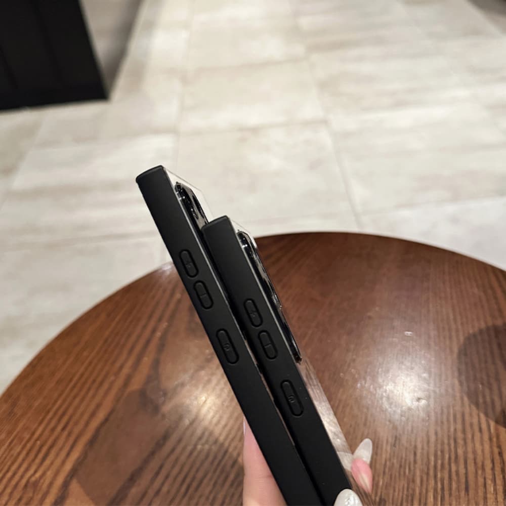 Leopard print glass soft rubber fully wrapped phone case