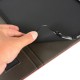 Flip style solid color artificial leather tablet protective cover pen slot