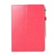 Flip style solid color artificial leather tablet protective cover pen slot