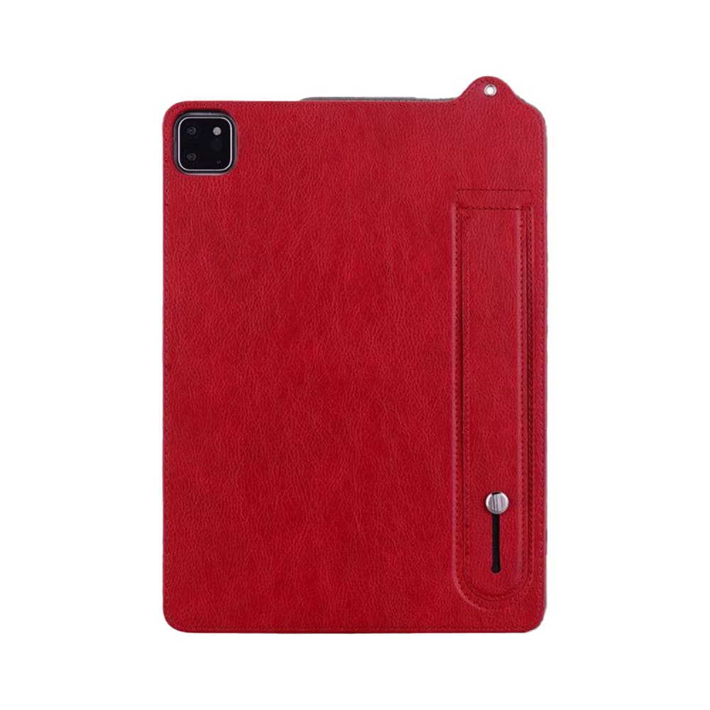 Wristband style solid color artificial leather flat anti fall protective cover