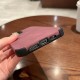 Minimally designed velvet four corner protective phone case