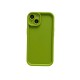 Solid color TPU material fine hole phone case