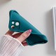 Solid color TPU material fine hole phone case
