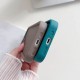 Solid color TPU material fine hole phone case