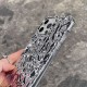 Wrinkled silicone electroplated fully wrapped phone case