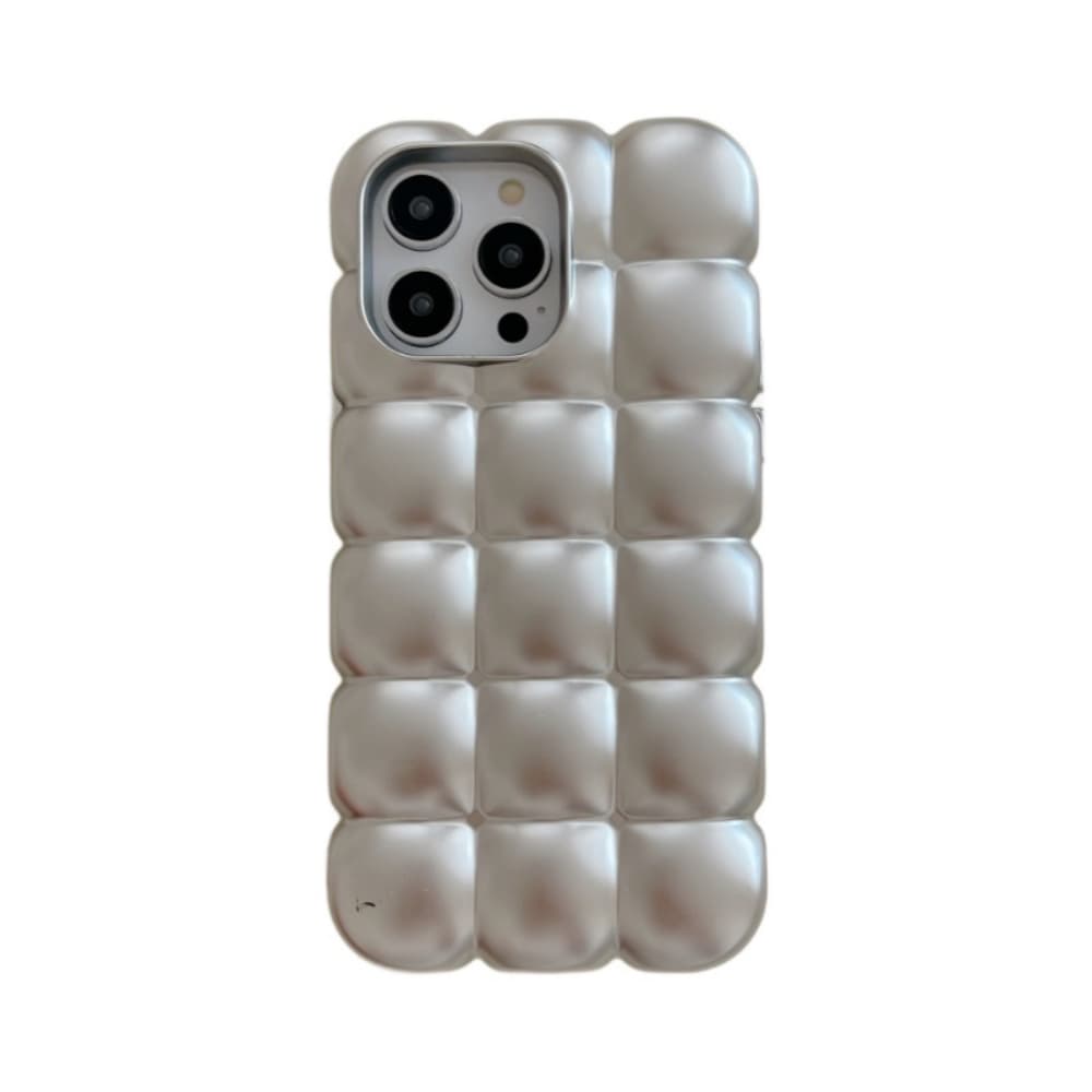 Three dimensional jelly style TPU material solid color phone case