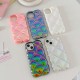 Colorful 3D diamond patterned TPU material phone case